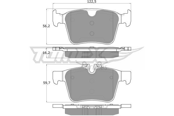 TOMEX BRAKES Jarrupala, levyjarru TX 18-16